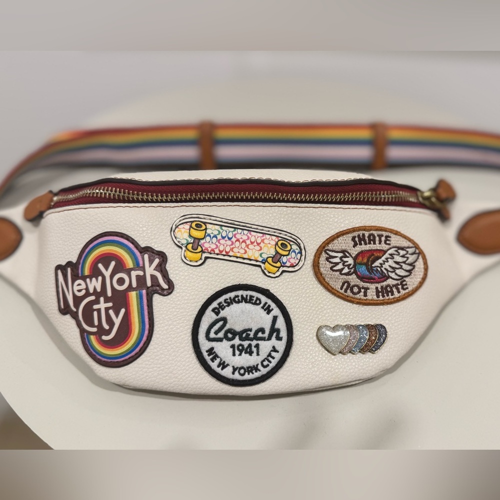 Coach NY Pride 2022 Limited Edition Belt Bag